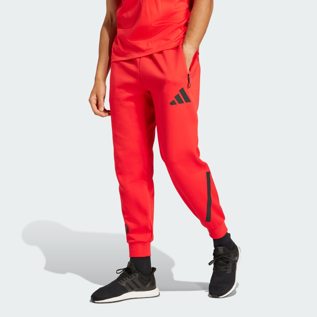 adidas Z.N.E. Pants Lifestyle XL/S Men Pure Ruby
