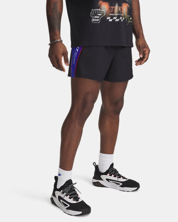 Project Rock Woven Colorblock Men's 5" Shorts