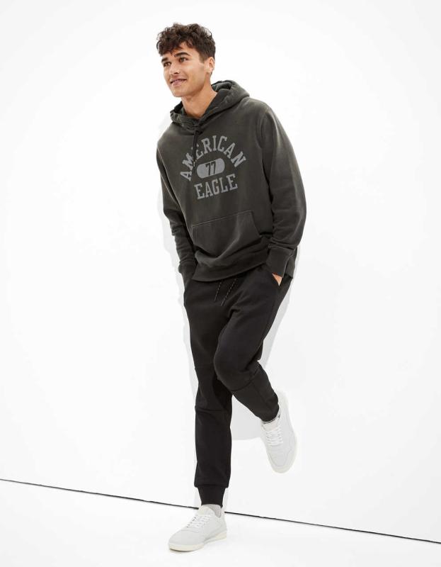 AE 24/7 Jogger - Black, XS 