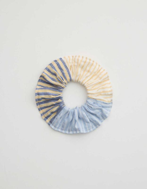 Aerie Seersucker Scrunchie - Multi, One Size 