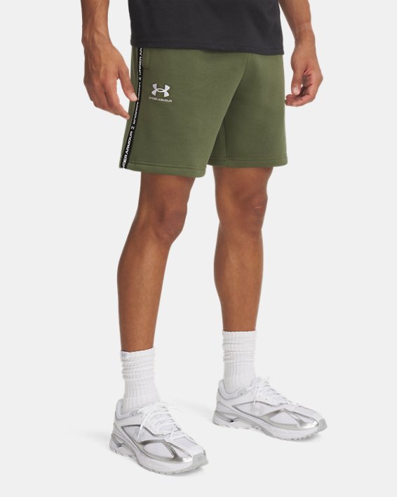 UA Icon Fleece Taping Men's 7.75" Shorts