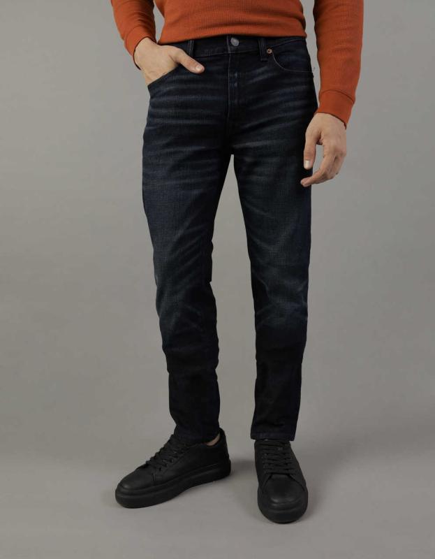 AE AirFlex+ Slim Jean - Blue Black, 30W x 30L 