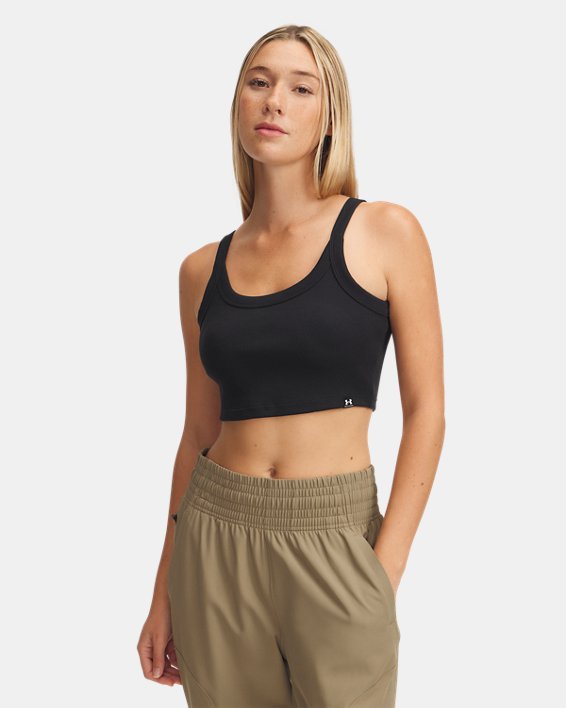 UA Rival Rib Women's Baby Tank