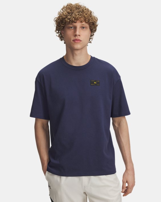 UA Woven Label Heavyweight Men's Short Sleeve