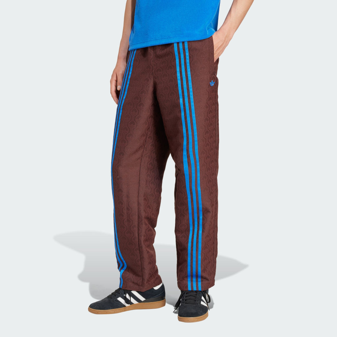 adidas adidas Originals 70s Club Pants Lifestyle 2XS Men Shadow Brown
