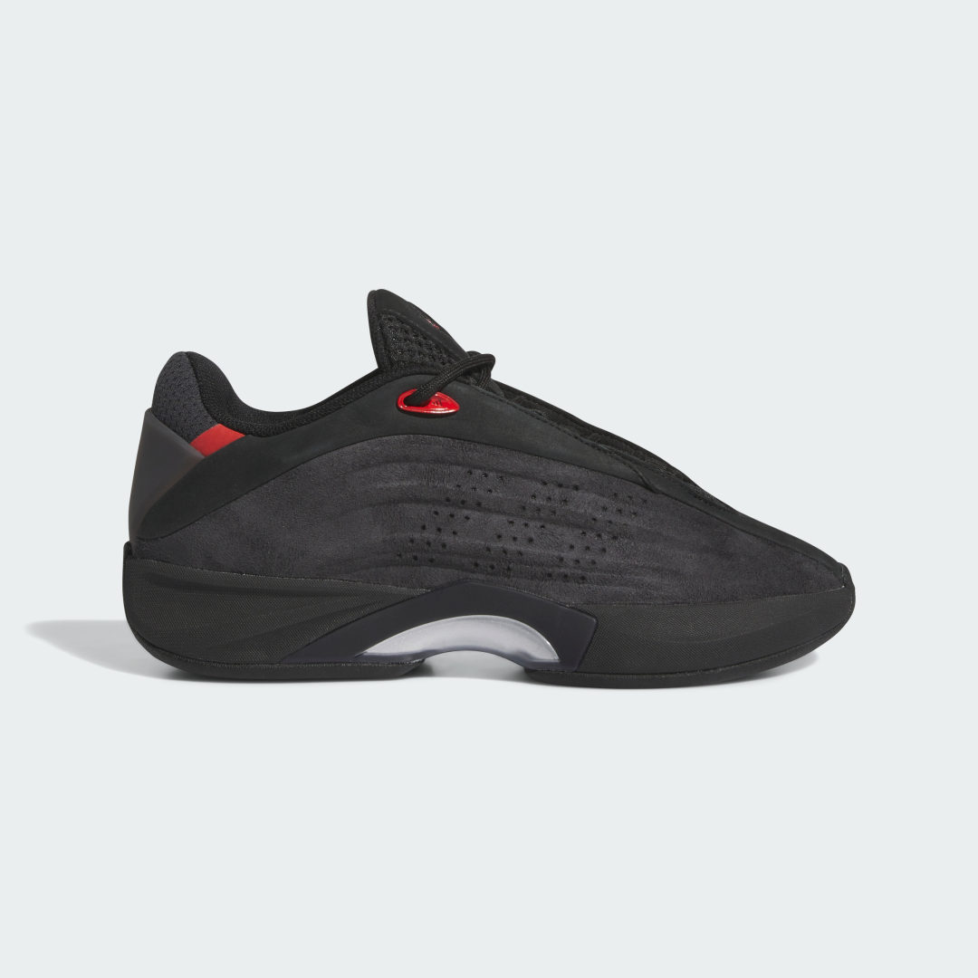 adidas Nova IIInfinity 001 Shoes Basketball 3 UK,3.5 UK,4 UK,4.5 UK,5 UK,5.5 UK,6 UK,6.5 UK,7 UK,7.5 UK,8 UK,8.5 UK,9 UK,9.5 UK,10 UK,10.5 UK,11 UK,11.5 UK,12 UK,12.5 UK,13 UK,13.5 UK,14 UK,14.5 UK,15 UK,16 UK Unisex Black / Red / Grey