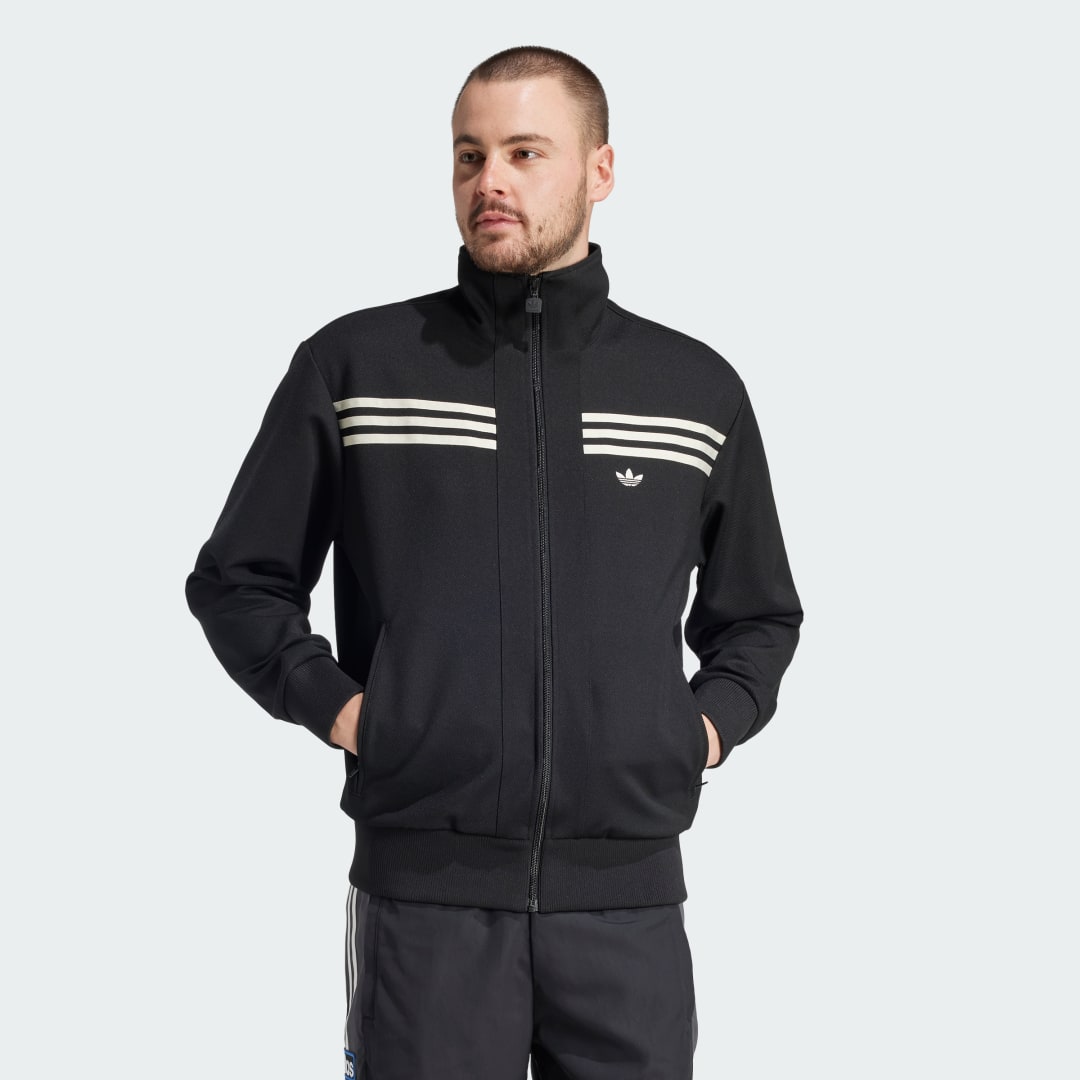 adidas adidas Originals 70s Track Top Lifestyle L Men Black