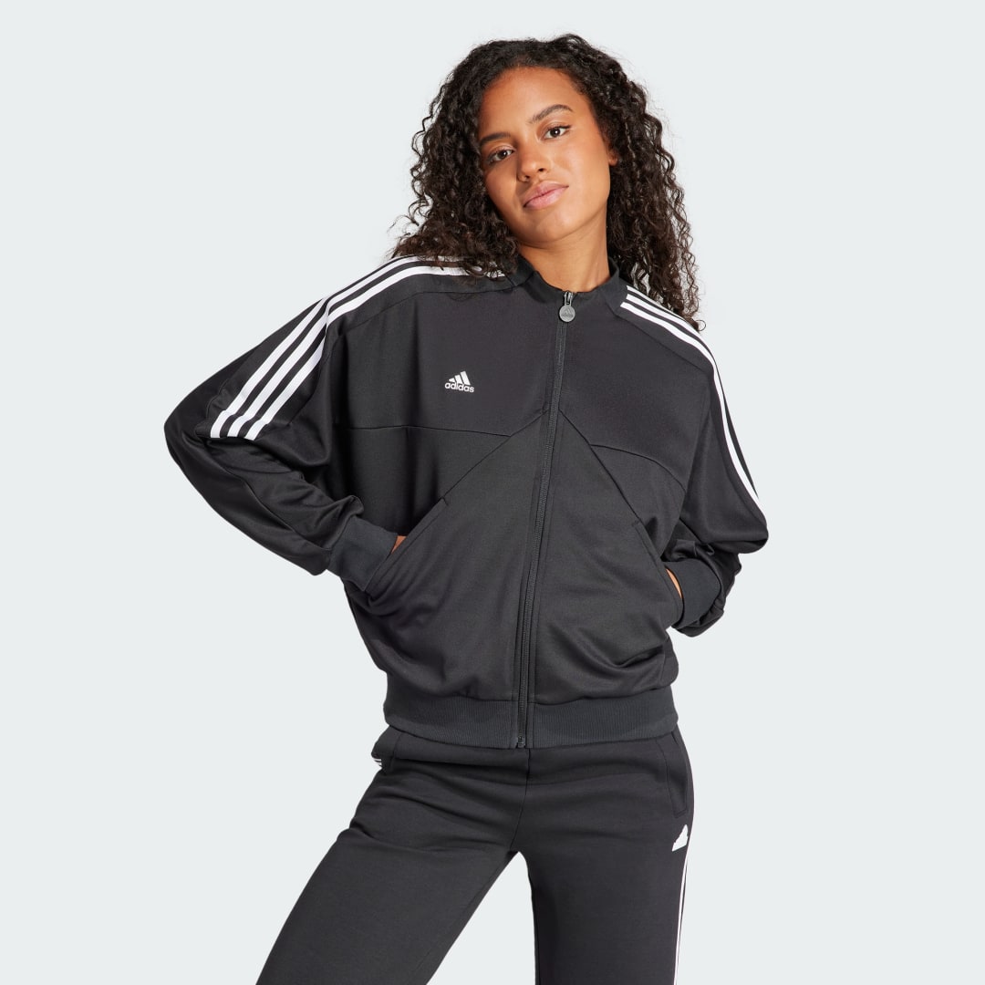 adidas Tiro Track Jacket Lifestyle A/S Women Black