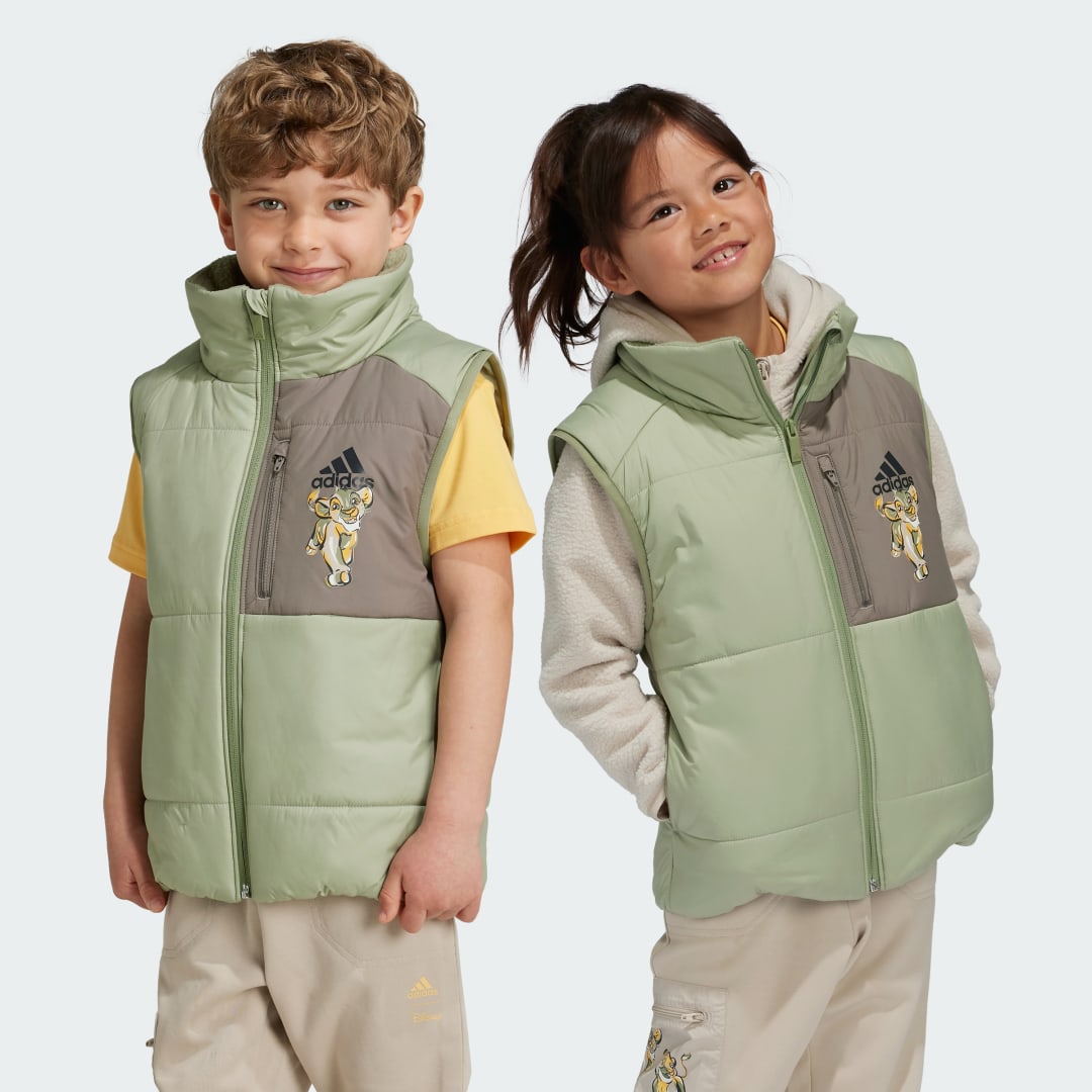 adidas Disney Lion King Vest Lifestyle A/110 Kids Tent Green / Semi Spark / Multicolor