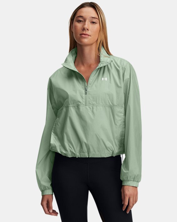 UA Rival Woven Women's ½ Zip Anorak
