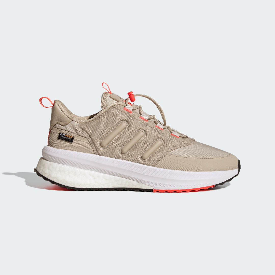 adidas X_PLRPHASE Shoes Lifestyle 8 UK Men Alumina / Wonder Beige / Solar Red