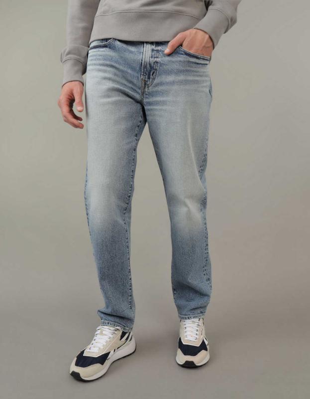 AE EasyFlex Athletic Straight Jean - Medium Vintage, 29W x 32L 