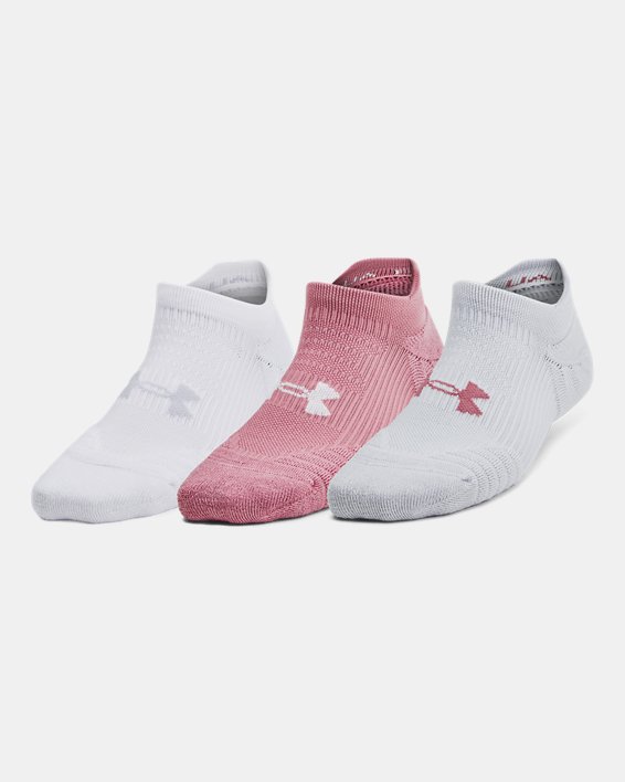 UA Play Up Women's 3-Pack No Show Tab Socks
