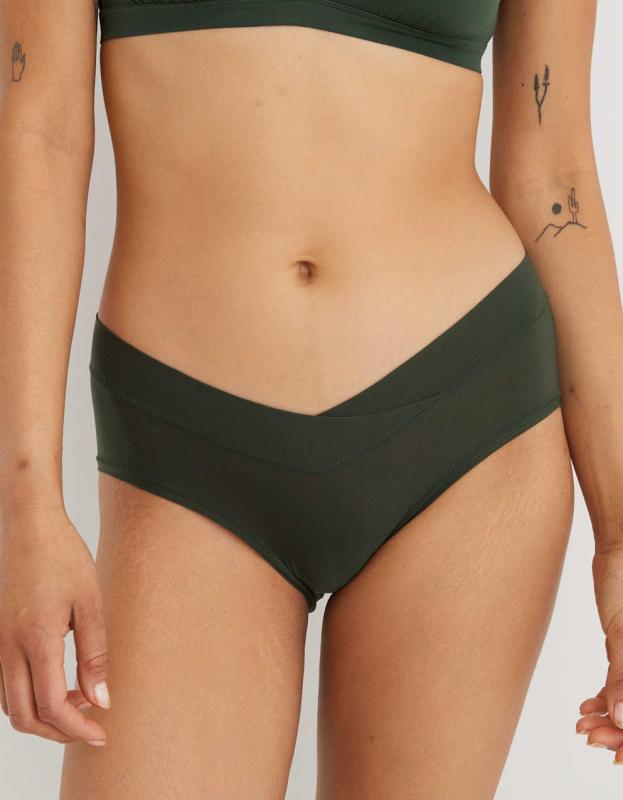 SMOOTHEZ Everyday Crossover Boybrief Underwear - Sycamore, XS 