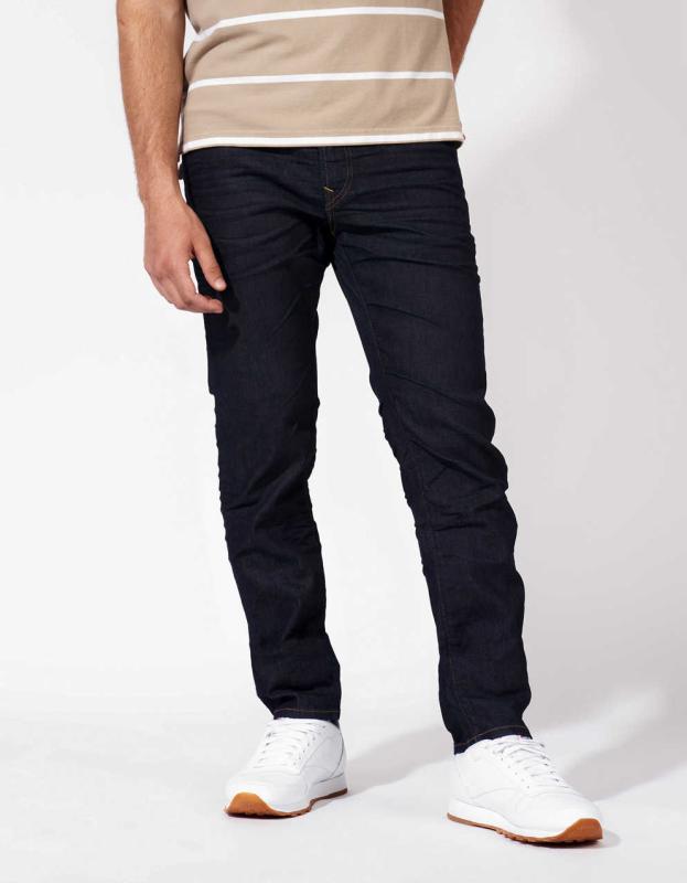 AE AirFlex+ Slim Straight Jean - Dark Wash, 40 X 32 