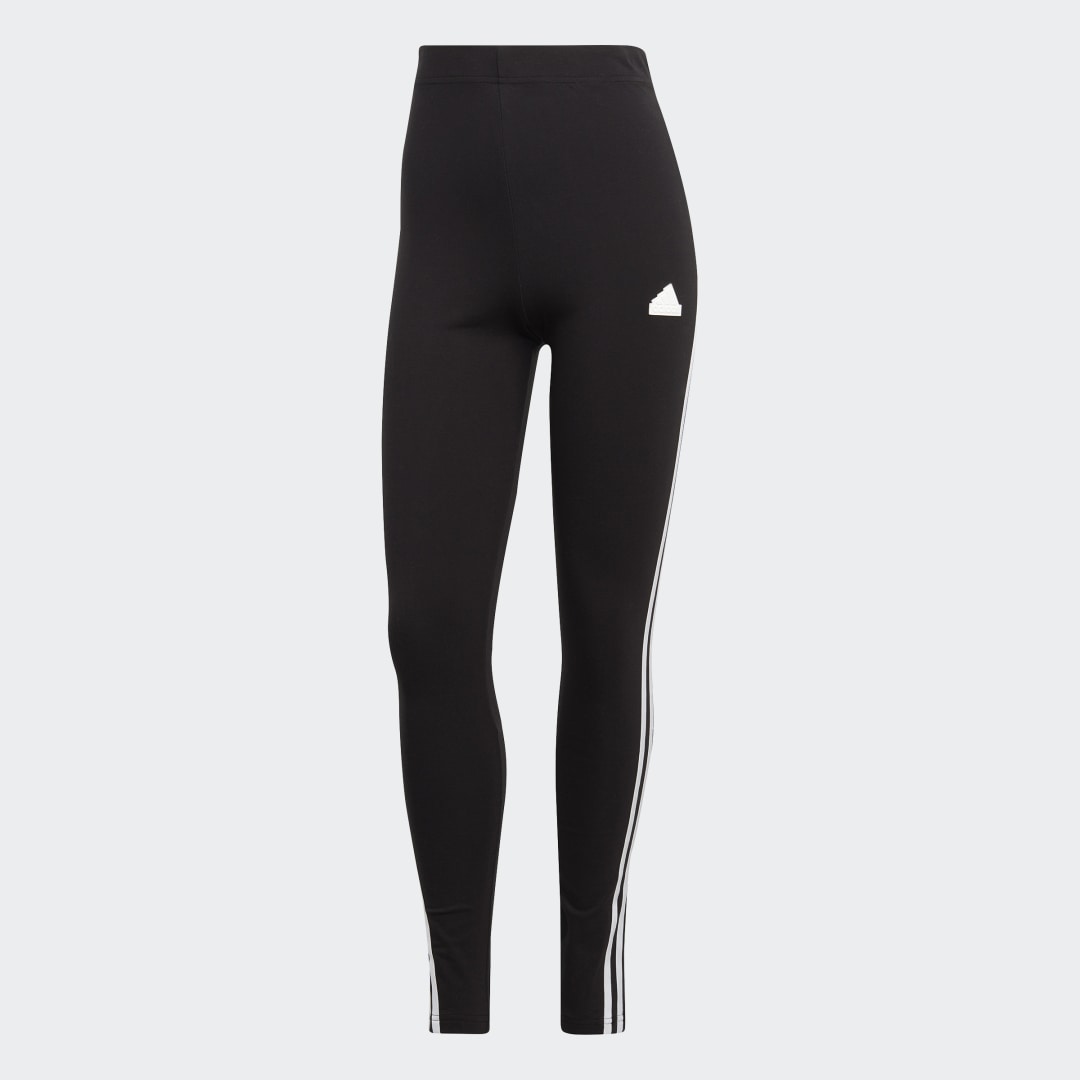 adidas Future Icons 3-Stripes Leggings Lifestyle S Women Black