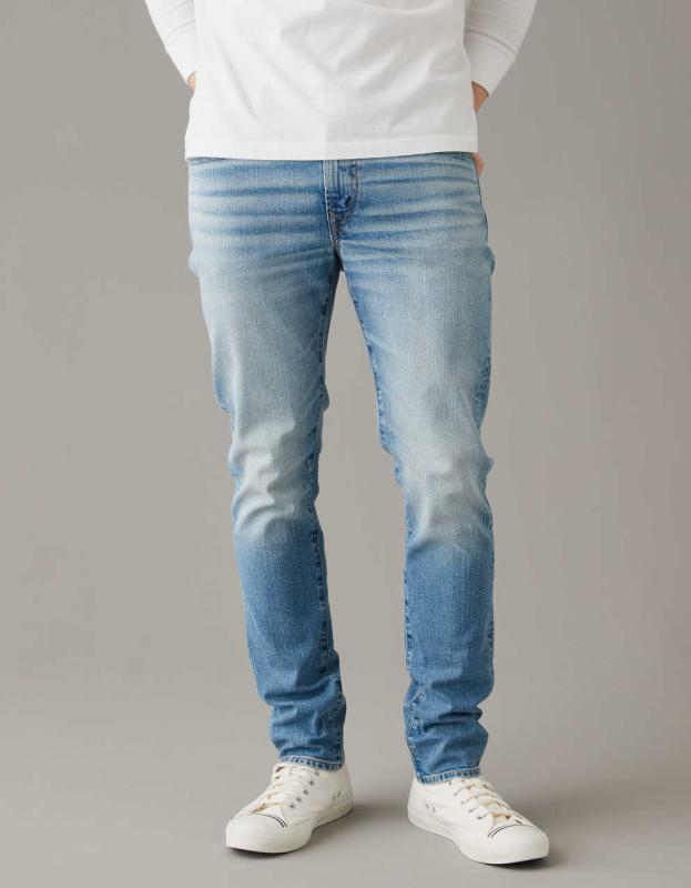 AE AirFlex+ Slim Jean - Cool Hand Blue, 30W x 30L 