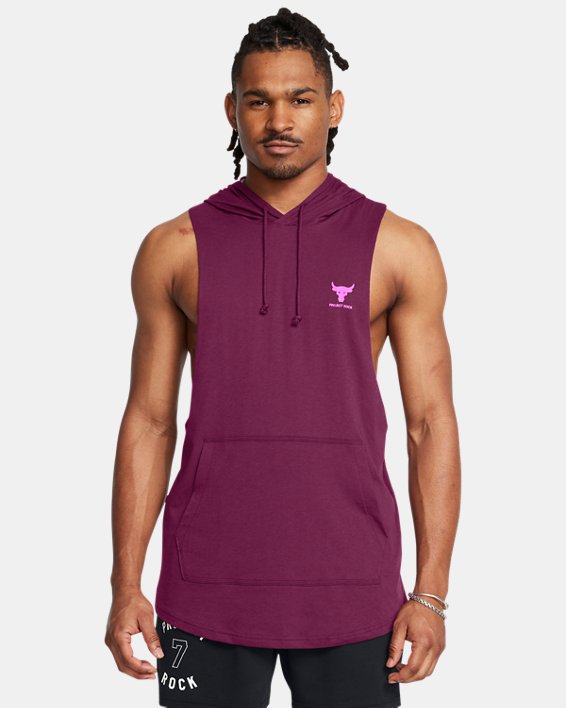 Project Rock Men's Sleeveless Hoodie