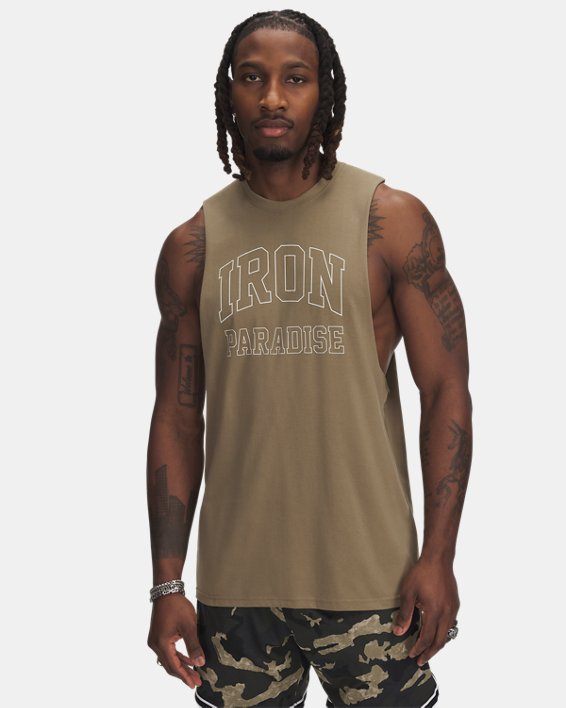 Project Rock Iron Paradise Men's Sleeveless