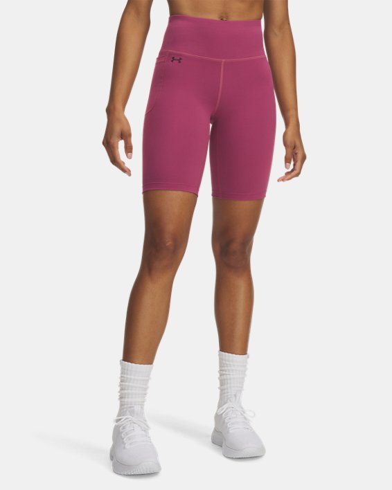 UA Motion Women's 8" Bike Shorts