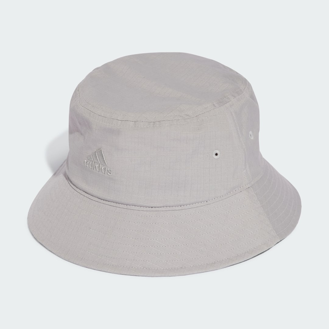 adidas Classic Cotton Bucket Hat Lifestyle OSFL Unisex Grey / Grey
