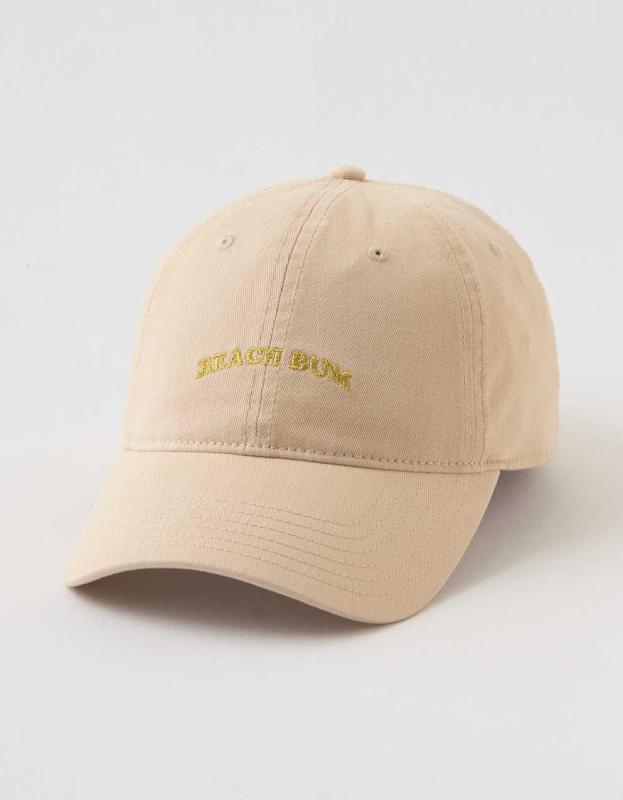 Aerie Graphic Baseball Hat - Sandalwood, One Size 