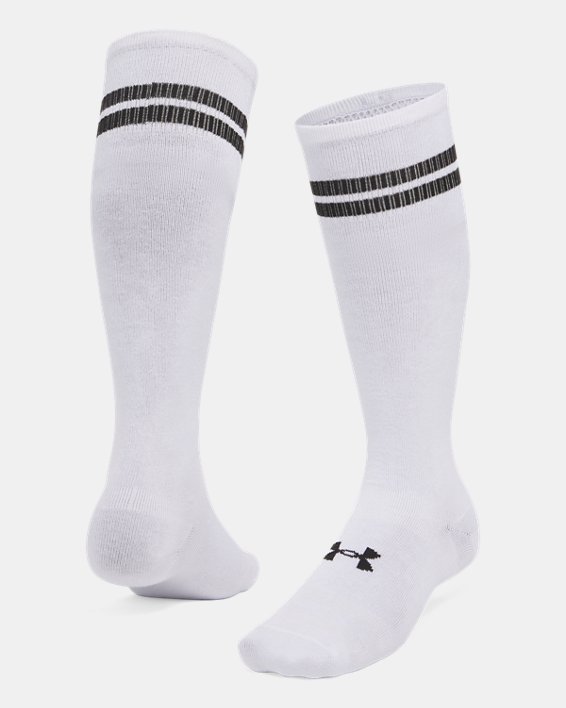 UA Sportstyle Cotton Unisex Over-The-Calf Socks