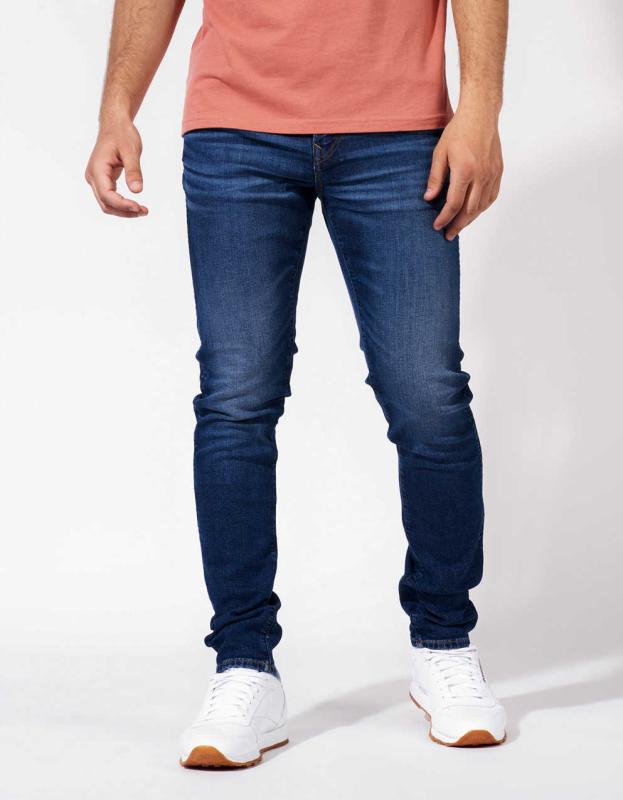 AE AirFlex+ Slim Jean - Medium Indigo Wash, 38 X 34 