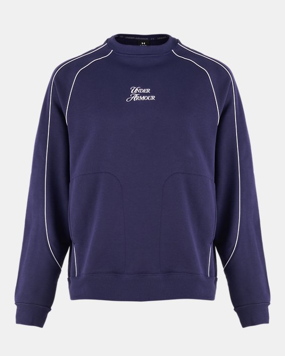 Sports Club Terry Crewneck Top