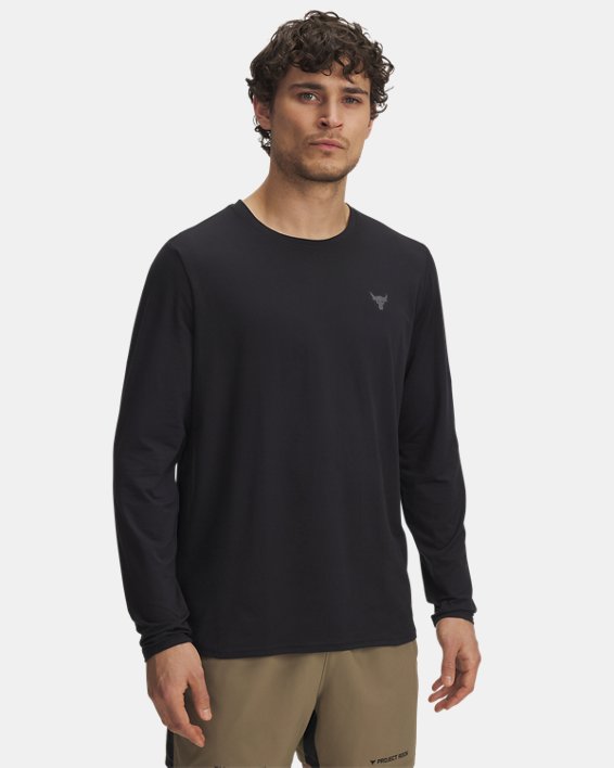Project Rock Authentic Men's Crew Long Sleeve