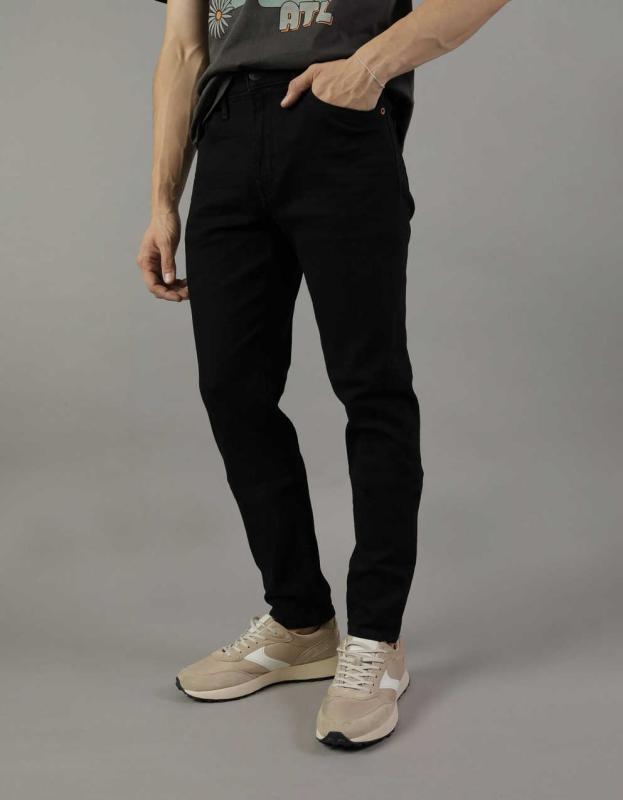 AE AirFlex+ Athletic Skinny Jean - Black, 33W x 30L 