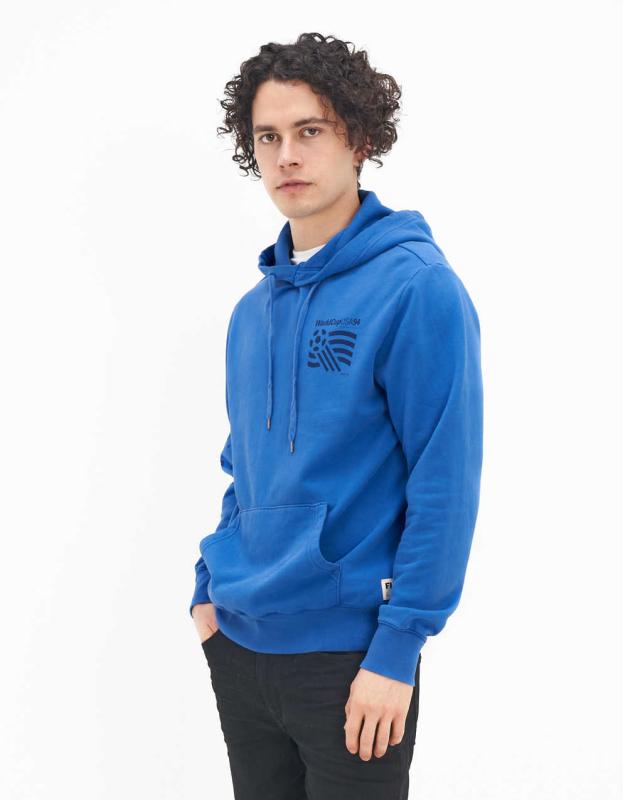 AE FIFA® Classics Hoodie - Blue, M 