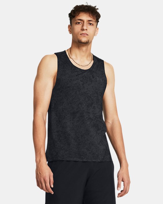 UA Launch Elite Printed Men's Singlet