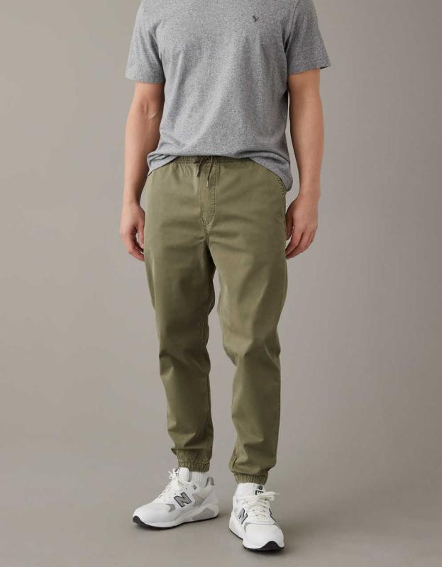 AE Trekker Jogger - Camper Green, L 