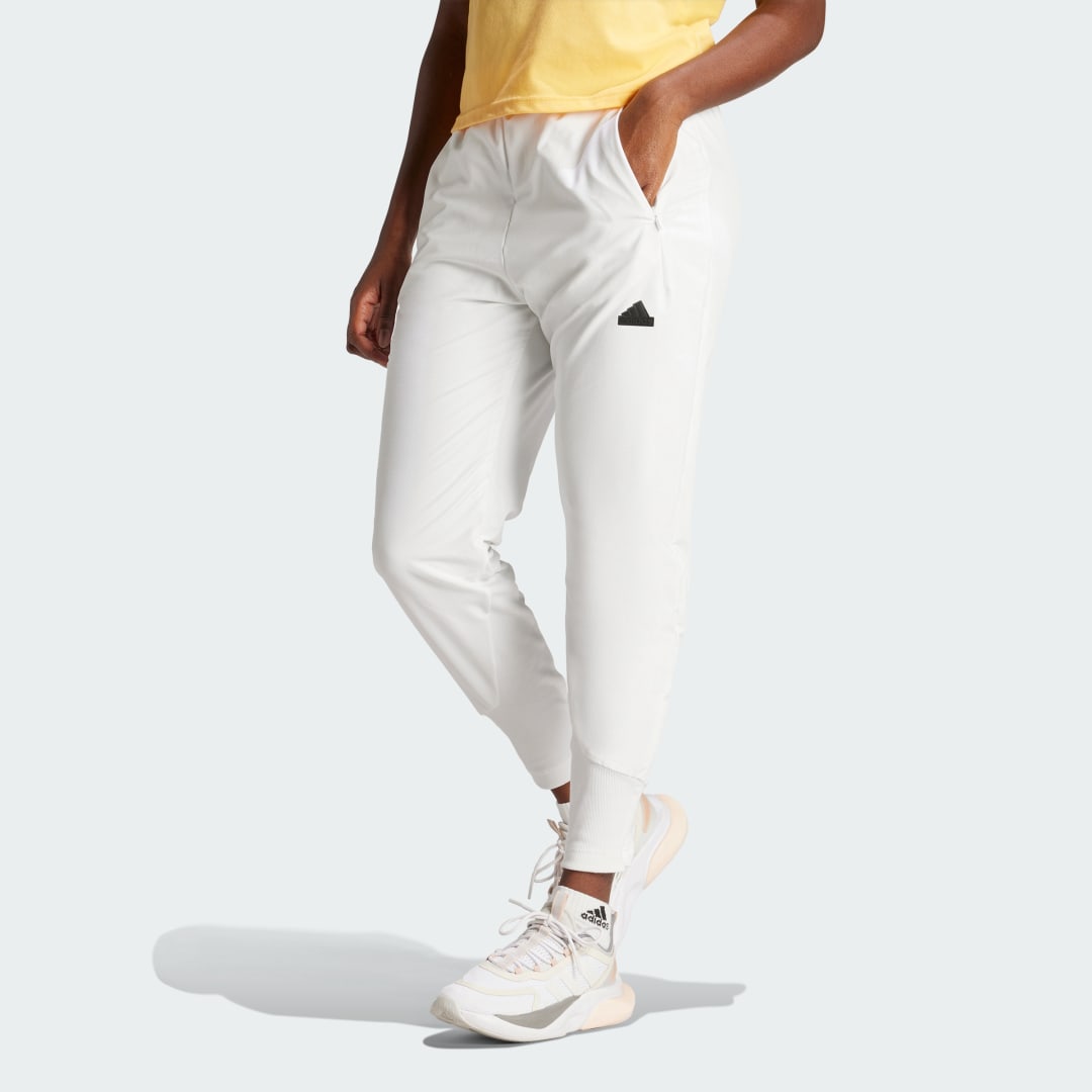 adidas Z.N.E. Woven Pants Lifestyle L Women White