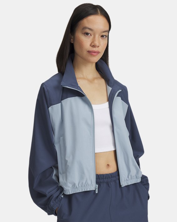 UA Rival Woven Women's Crop Jacket