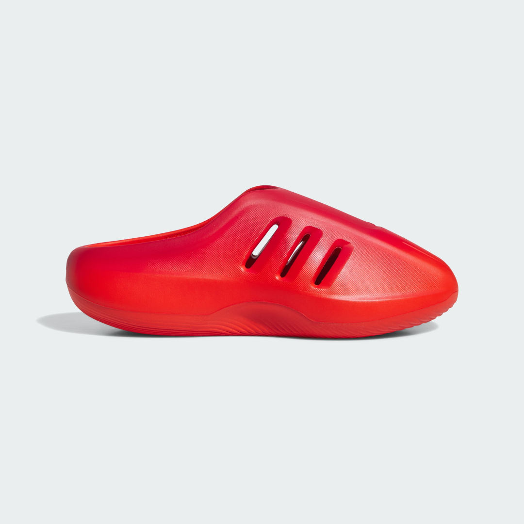 adidas Adifom IIInfinity Slides Basketball 12 UK Unisex Team Victory Red / Red / Red