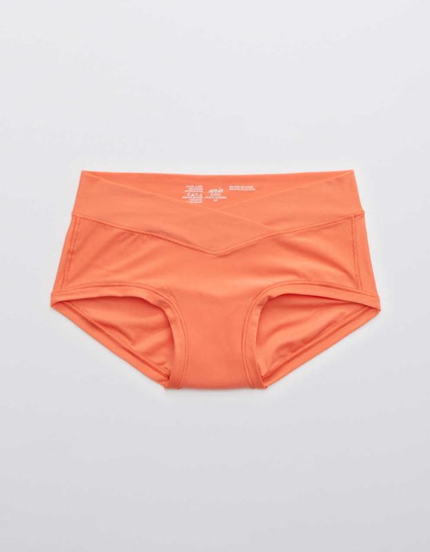 SMOOTHEZ Everyday Crossover Boybrief Underwear - Poppy Fun, XS 