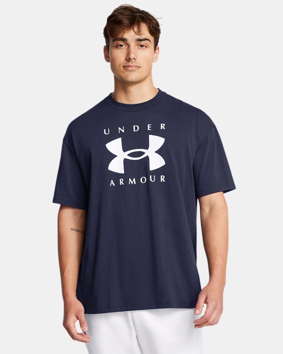 UA Heavyweight Branded Men's Oversized Short Sleeve