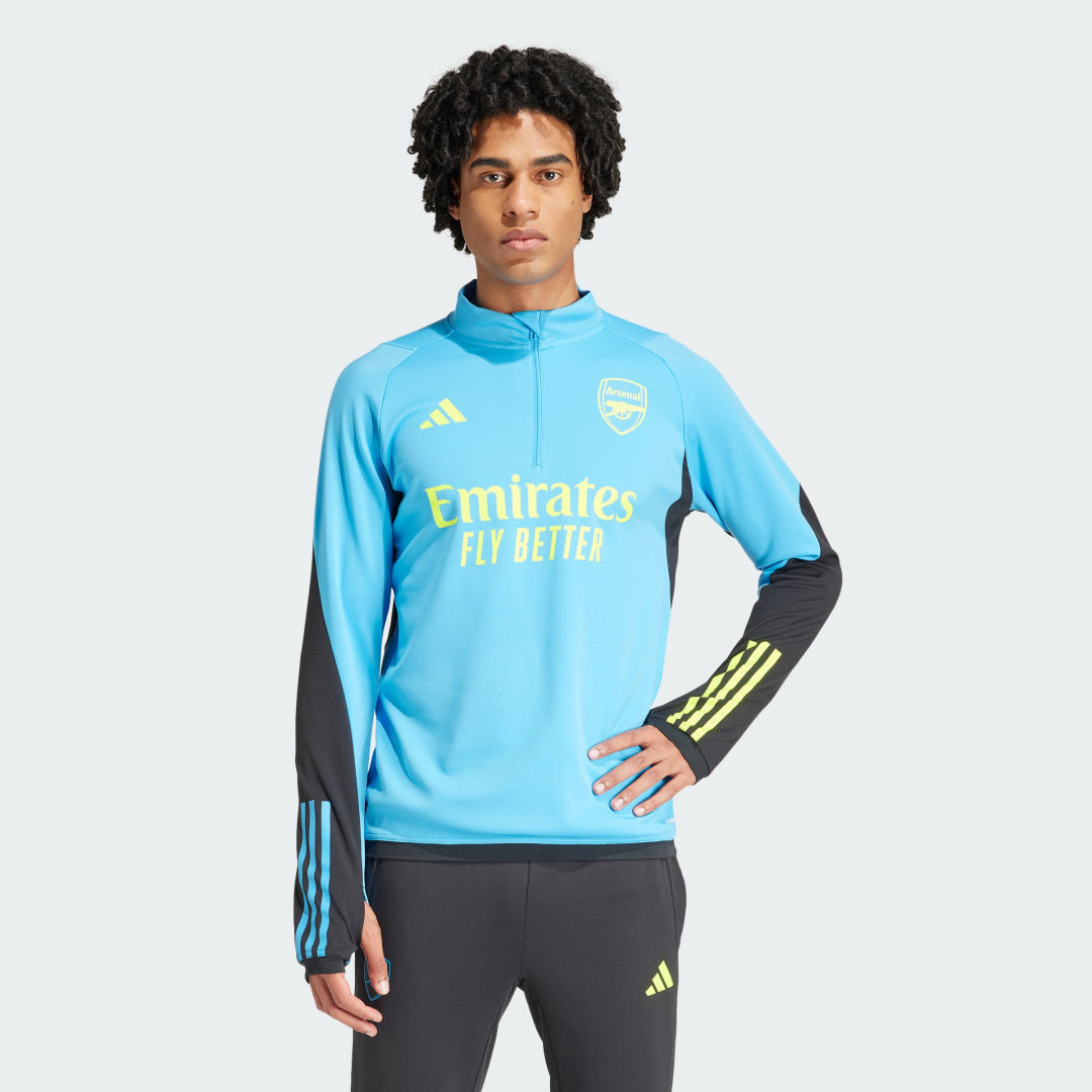 adidas Arsenal Tiro 23 Training Top Football XL Men Pulse Blue