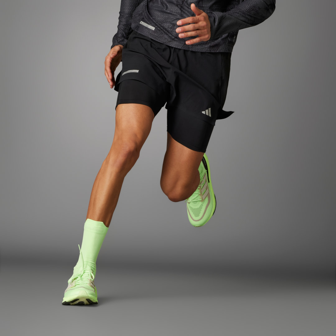 adidas Ultimateadidas 2-in-1 Shorts Running A/XS Men Black