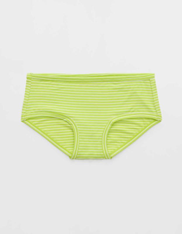 Superchill Modal Boybrief Underwear - Lime Slush, XS 