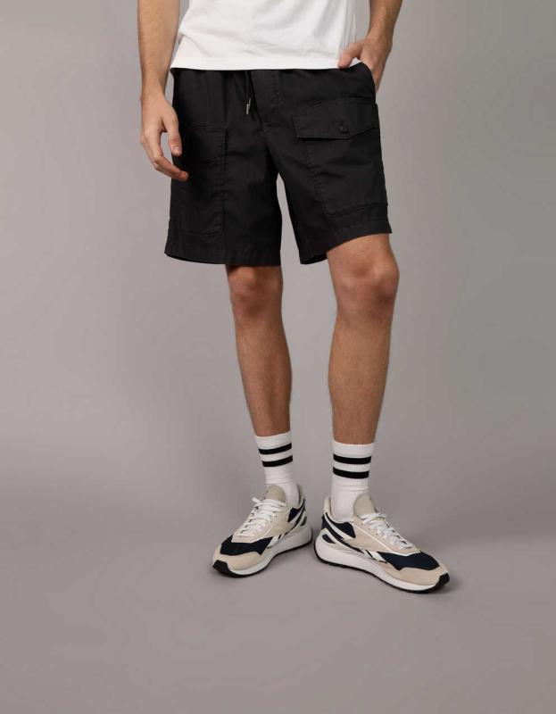 AE Utility Pull-On Short - Dark Gray, XL 