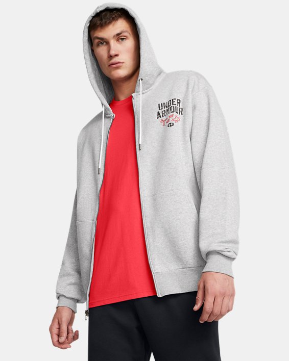 UA Icon Fleece 24/7 Men's Full-Zip Hoodie