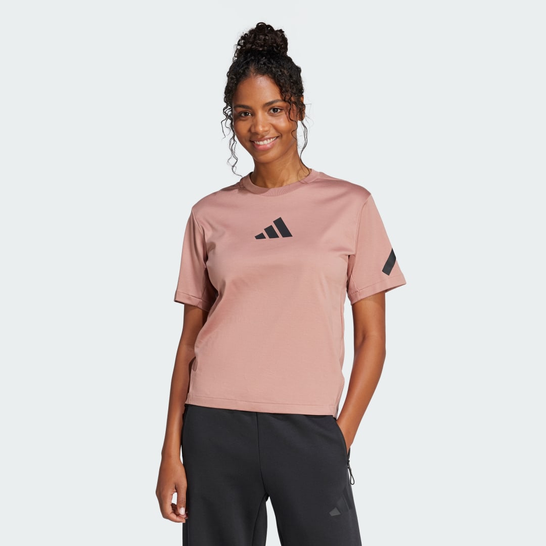 adidas adidas Z.N.E. Tee Lifestyle A2XST Women Warm Clay