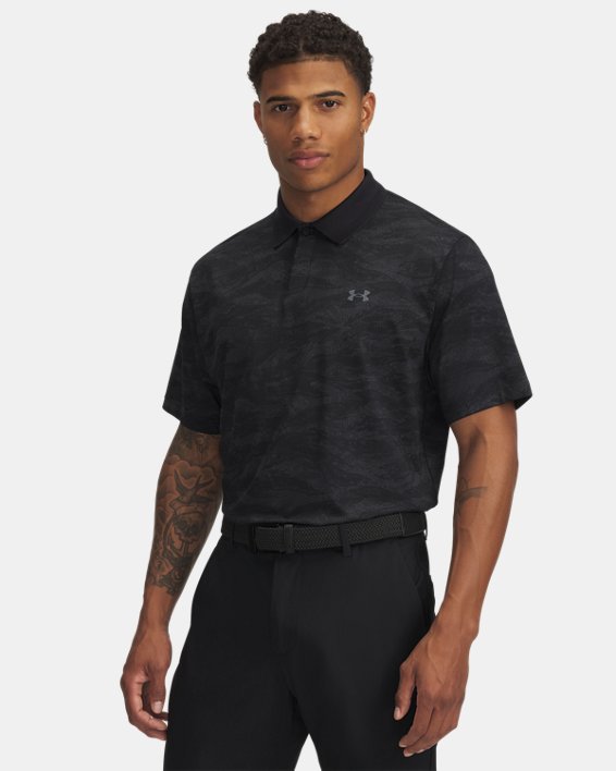 UA Drive Chill Printed Men's Polo