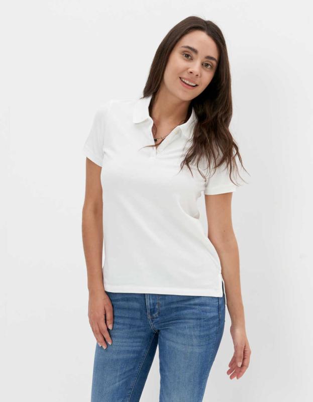 AE Polo Shirt - White, XS 