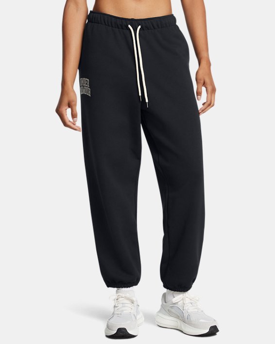 UA Icon Heavyweight Terry Women's Oversized Pants