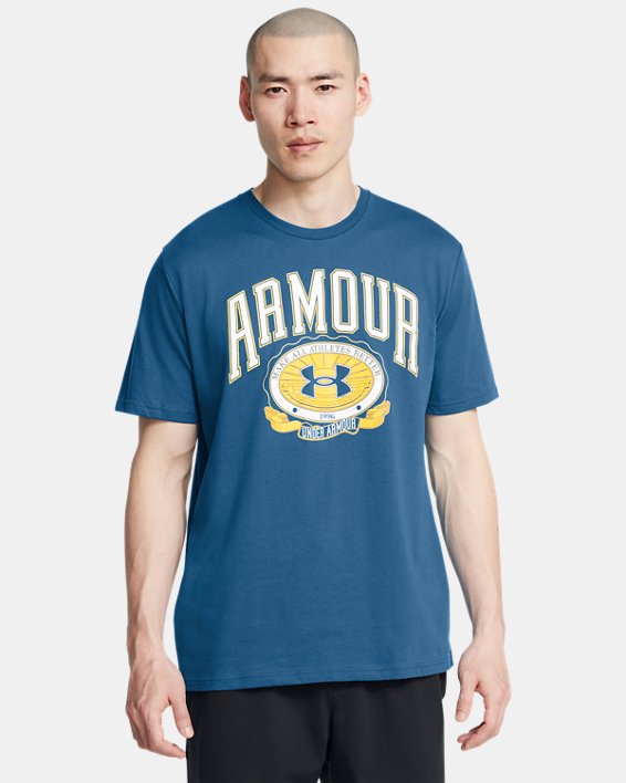 UA Collegiate Crest Men's Short Sleeve