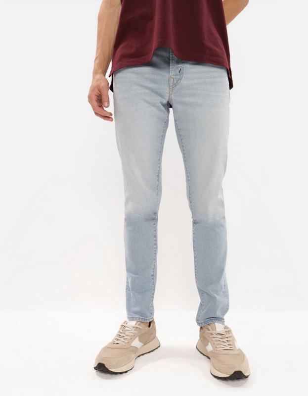 AE AirFlex+ Skinny Jean - Blue Breeze, 29W x 30L 